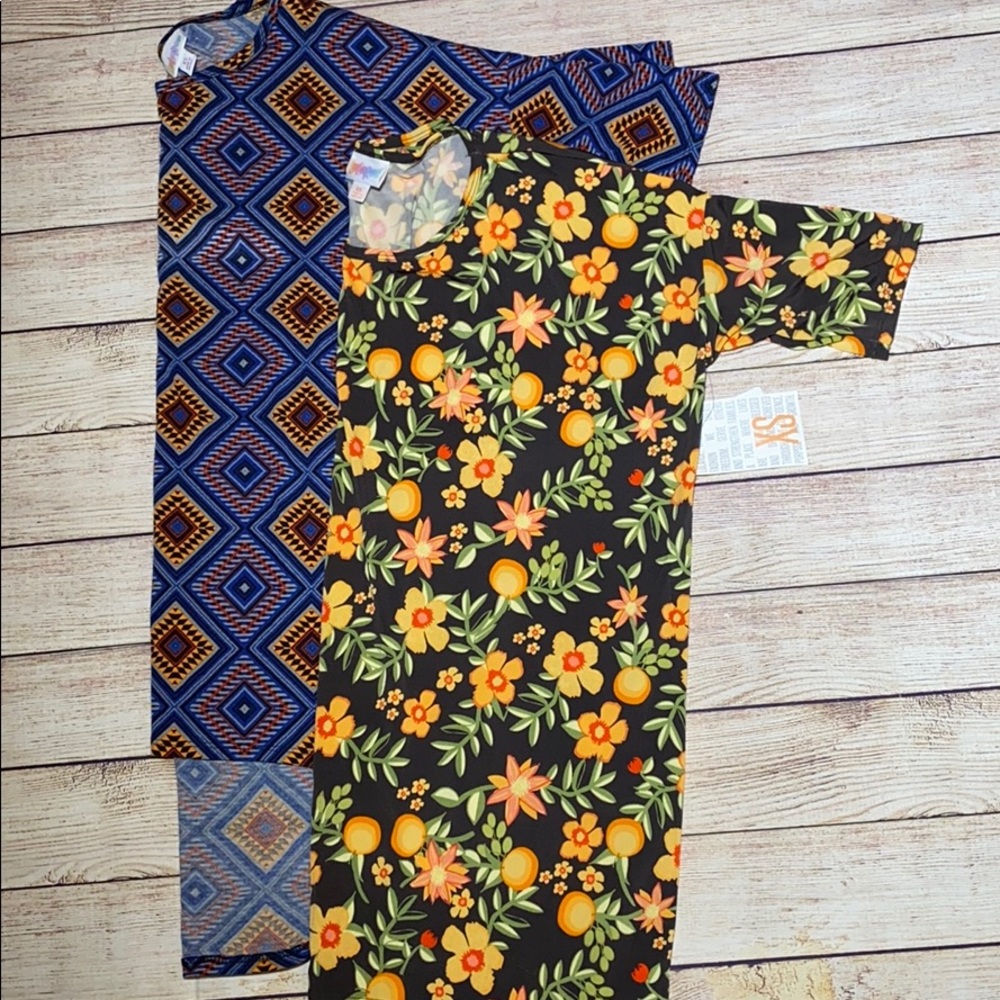 NWT Lularoe XS Irma Bundle